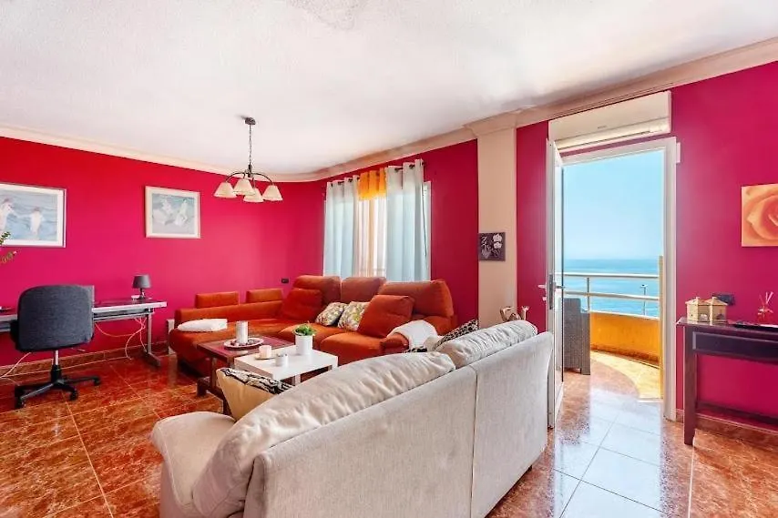 Home Radazul Beach Sea View & Wiffi Free Lejlighed