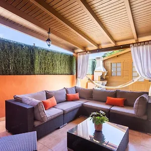  Apartamento Home2book Fantastic 160m2 Terrace Flat & Bbq